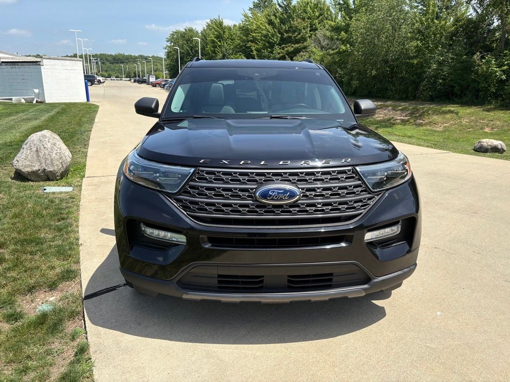 2021 Ford Explorer XLT