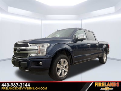2020 Ford F-150 Platinum