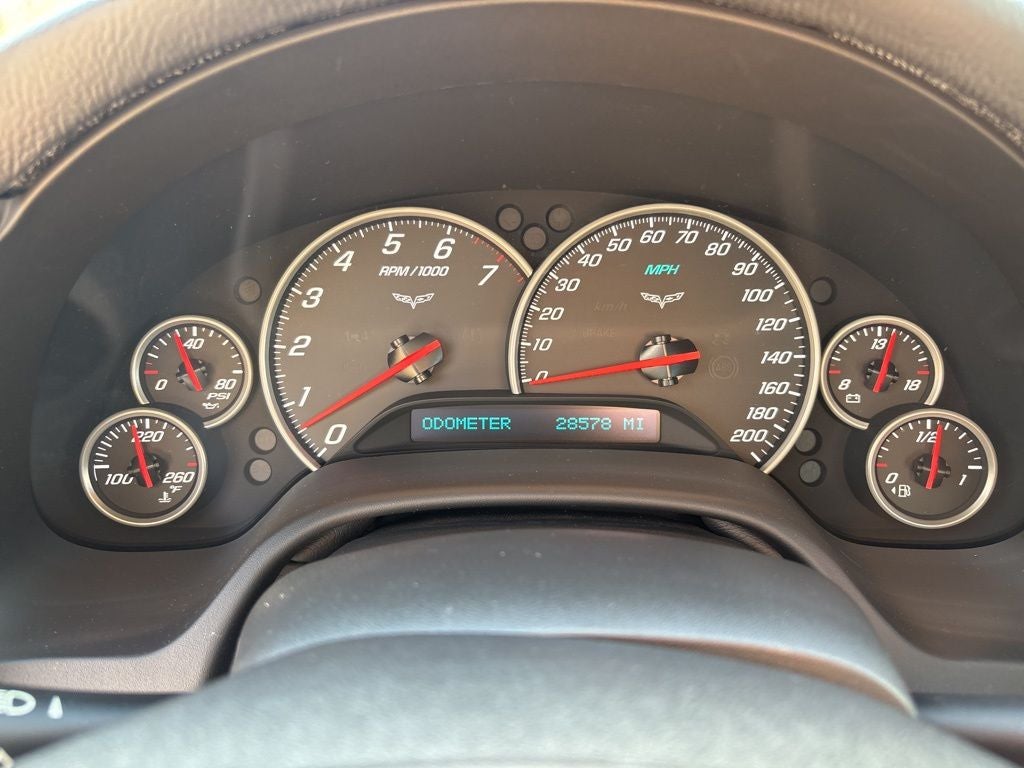 2010 Chevrolet Corvette Base 1LT