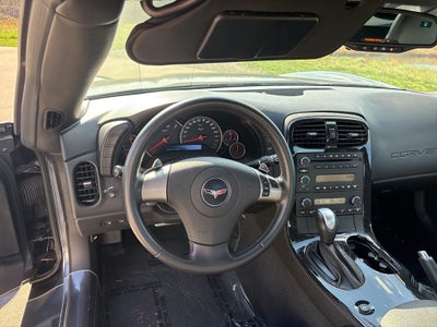 2010 Chevrolet Corvette Base 1LT