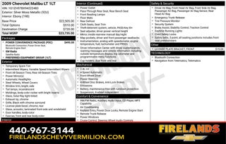 2009 Chevrolet Malibu LT