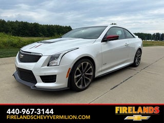 2018 Cadillac ATS-V Base