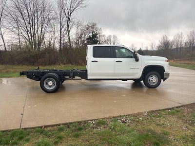2026 Chevrolet Silverado 3500HD Work Truck