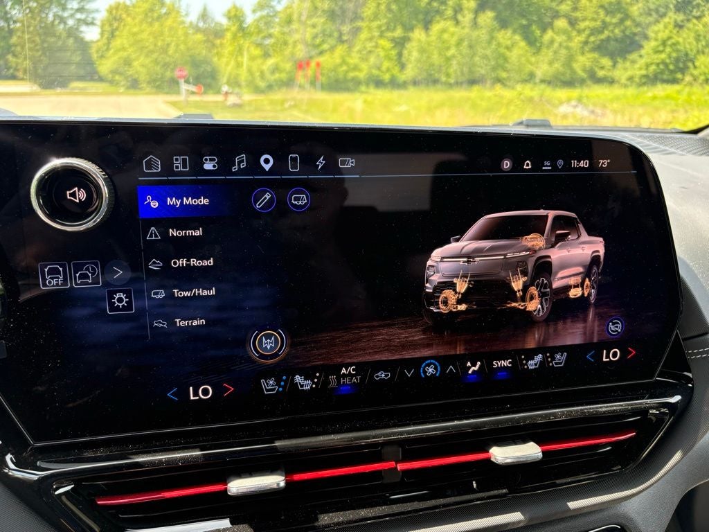 2026 Chevrolet Silverado EV Trail Boss
