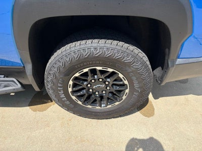 2026 Chevrolet Silverado EV Trail Boss