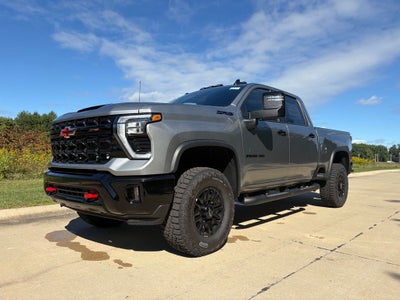 2026 Chevrolet Silverado 2500HD ZR2