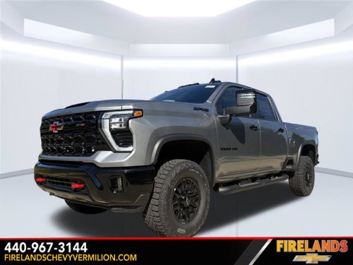2026 Chevrolet Silverado 2500HD ZR2