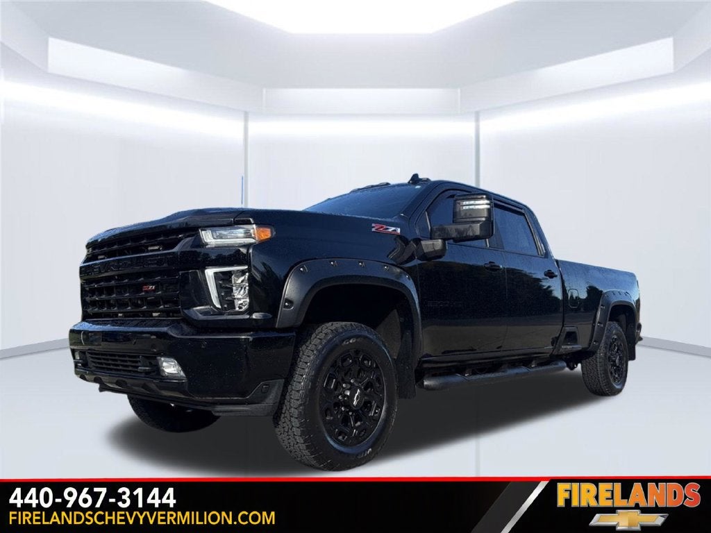 2021 Chevrolet Silverado 3500HD