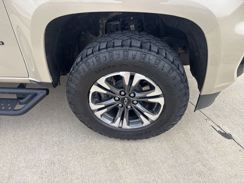 2022 Chevrolet Colorado Z71