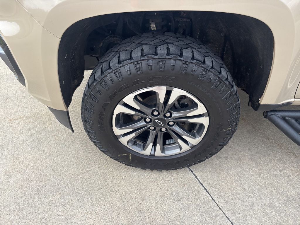 2022 Chevrolet Colorado Z71