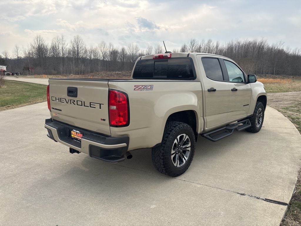 2022 Chevrolet Colorado Z71