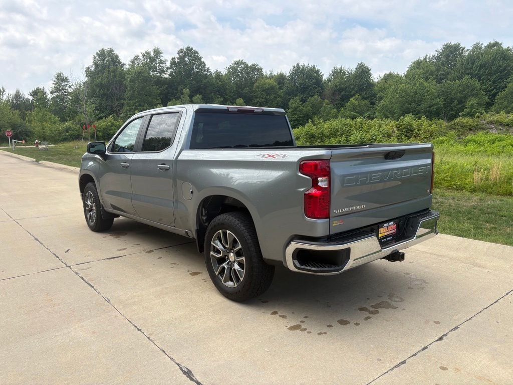 2025 Chevrolet Silverado 1500 LT