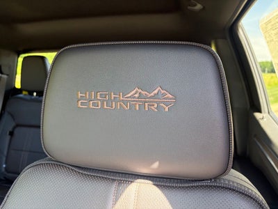 2026 Chevrolet Silverado 1500 High Country