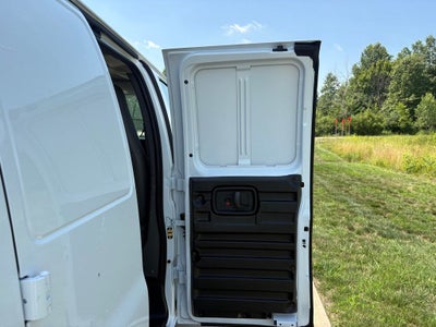2026 Chevrolet Express 3500 Work Van Cargo