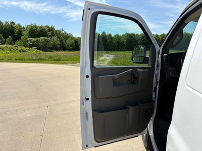2026 Chevrolet Express 3500 Work Van Cargo