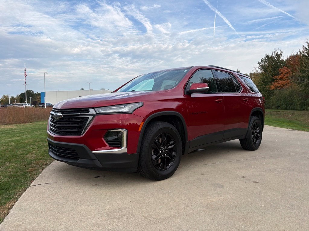 2024 Chevrolet Traverse Limited