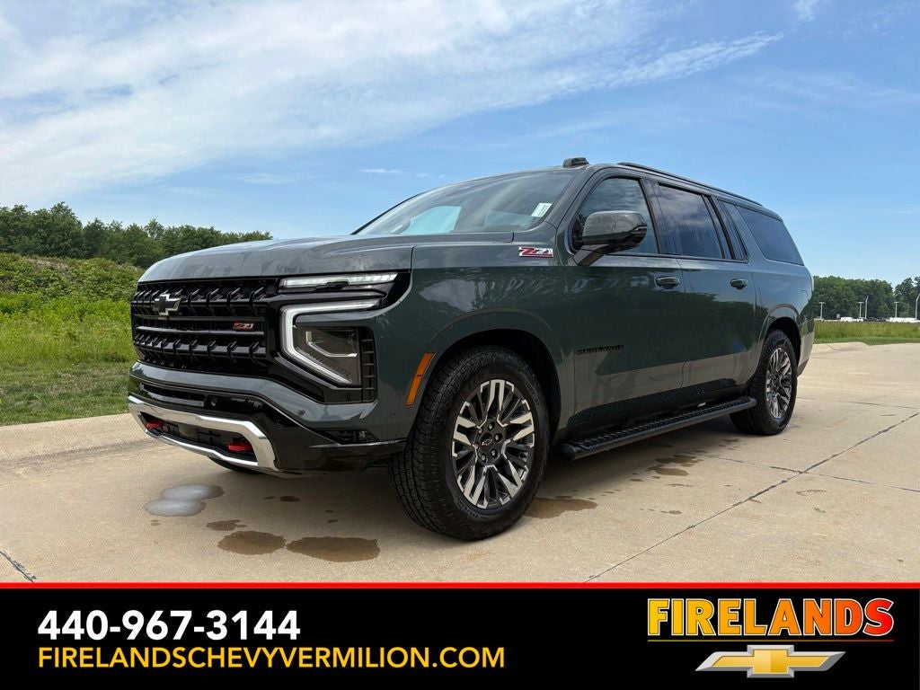 2026 Chevrolet Suburban Z71