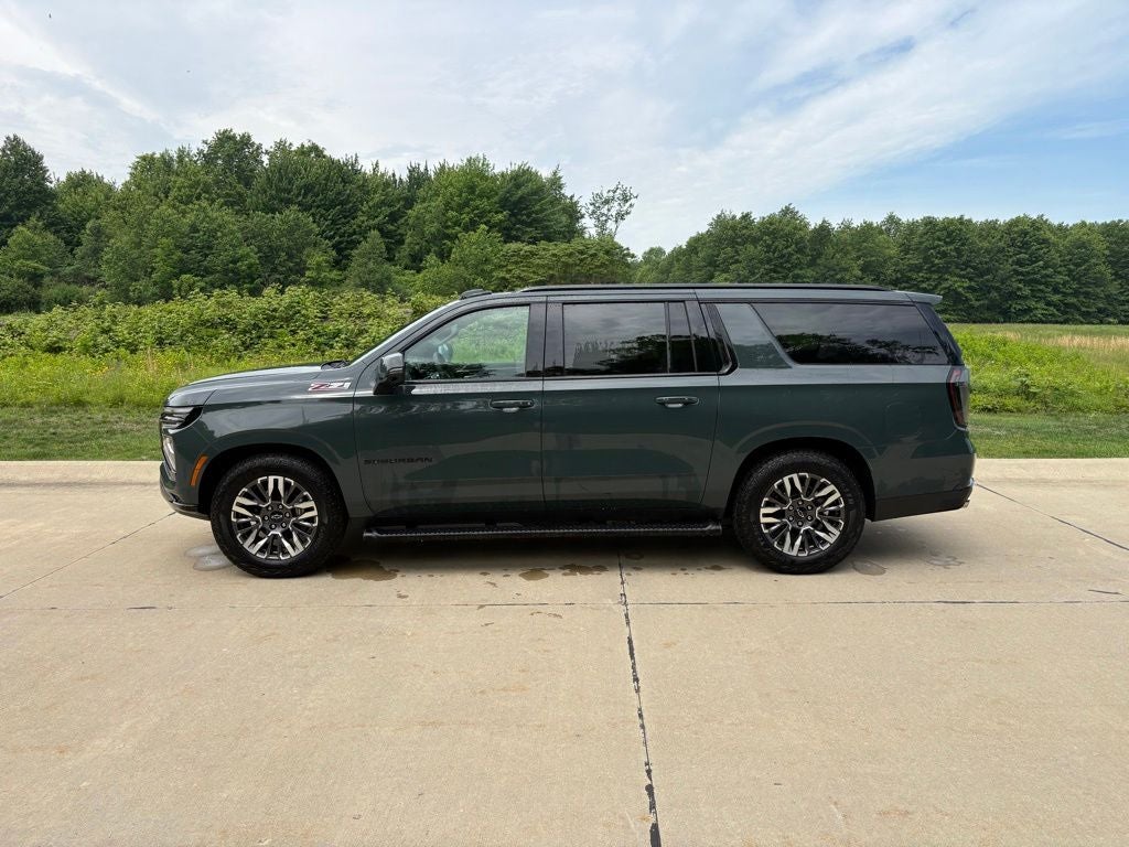 2026 Chevrolet Suburban Z71