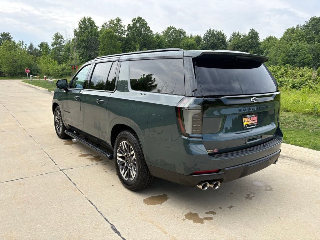 2026 Chevrolet Suburban Z71