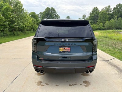 2026 Chevrolet Suburban Z71