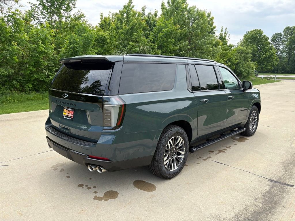 2026 Chevrolet Suburban Z71