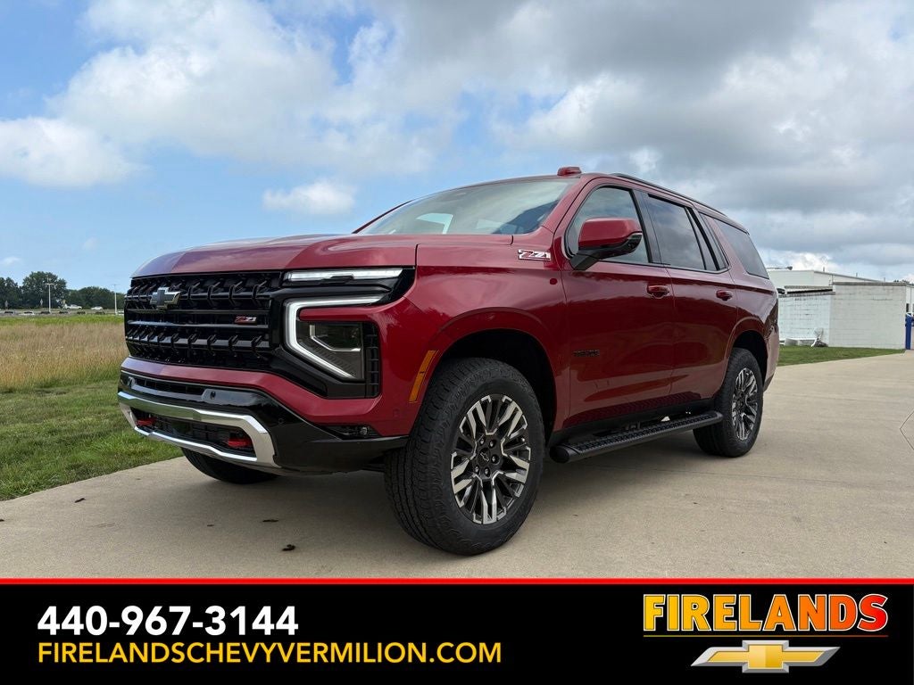 2026 Chevrolet Tahoe Z71