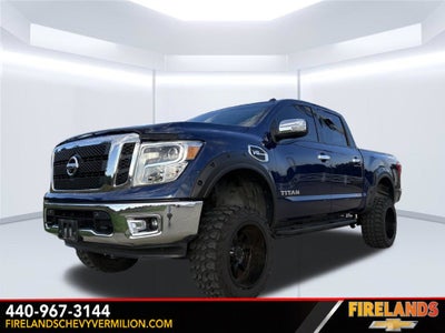 2017 Nissan Titan SL
