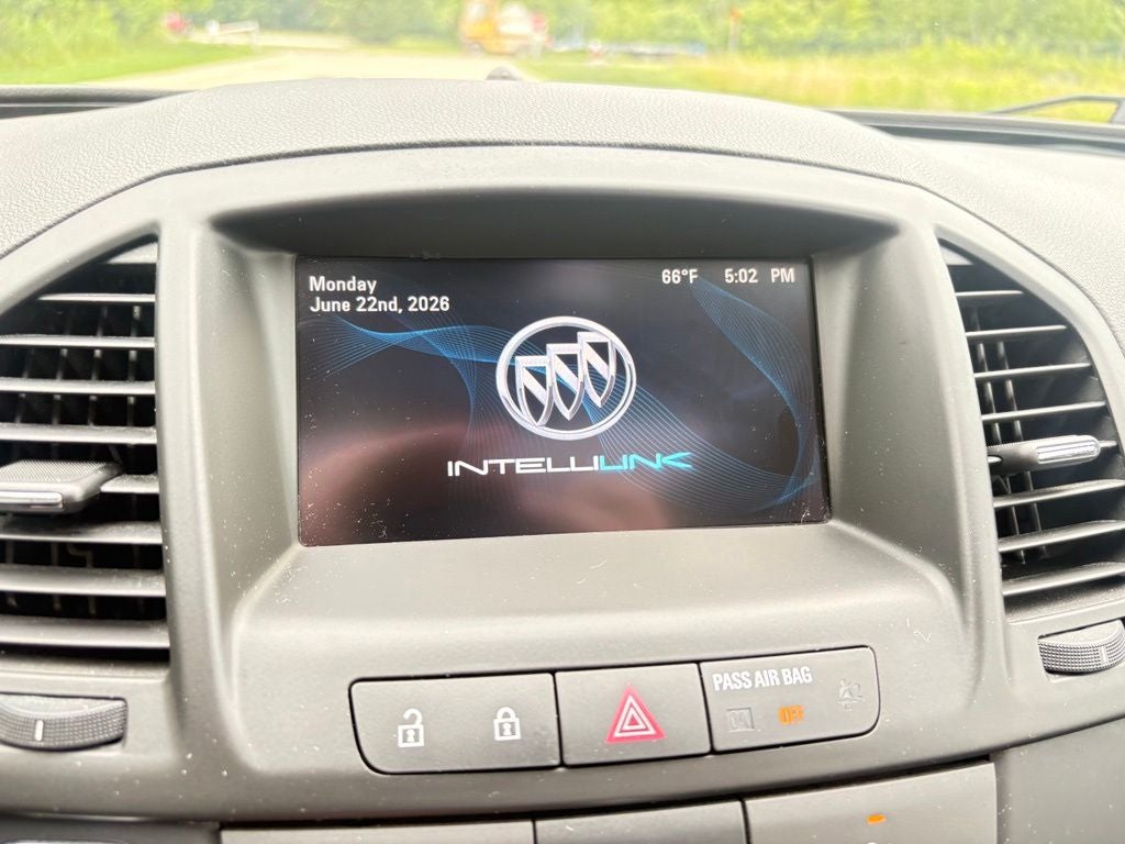 2013 Buick Regal Premium I Turbo