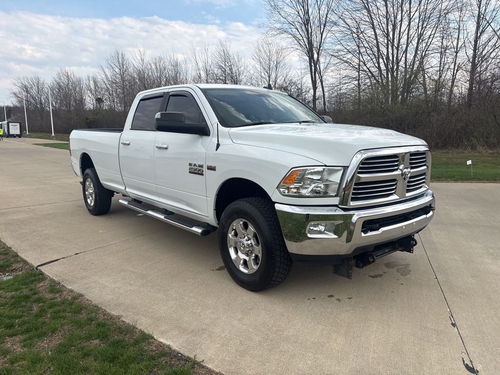 2018 RAM 2500 Big Horn
