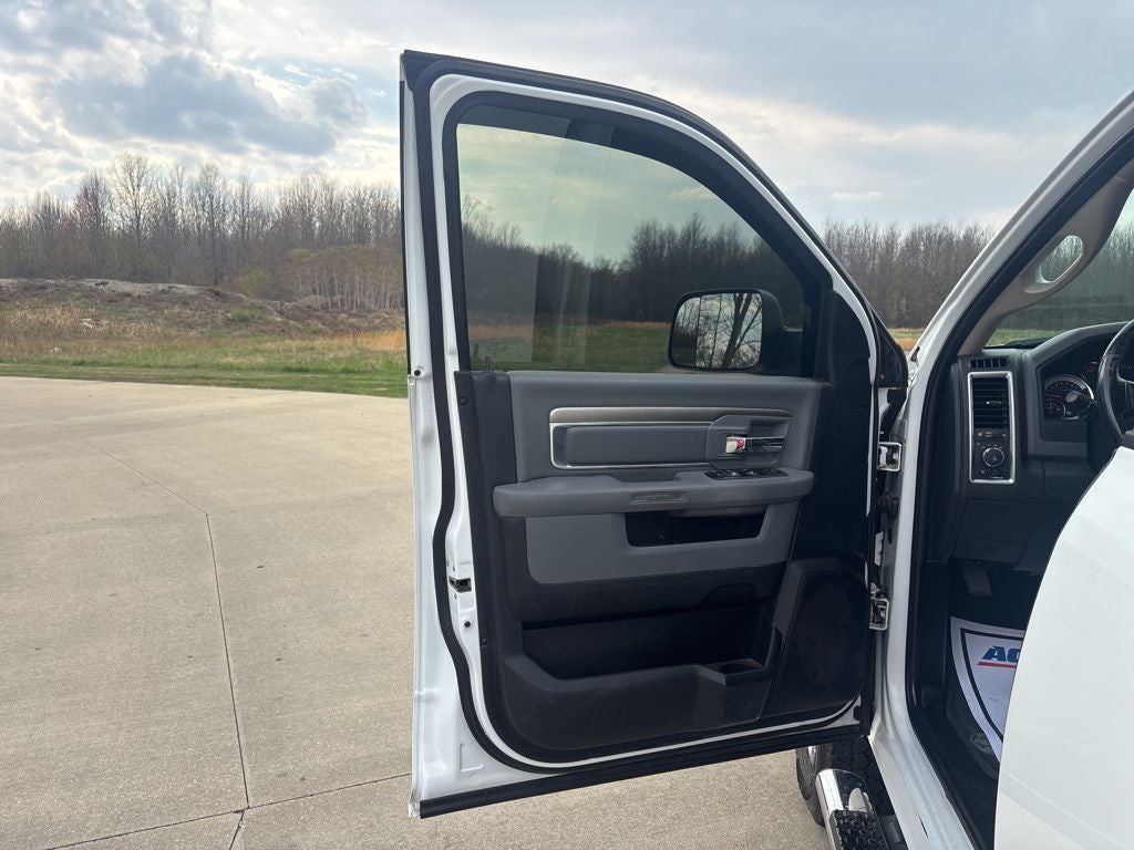 2018 RAM 2500 Big Horn