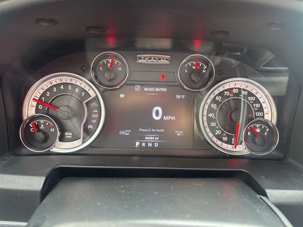 2018 RAM 2500 Big Horn
