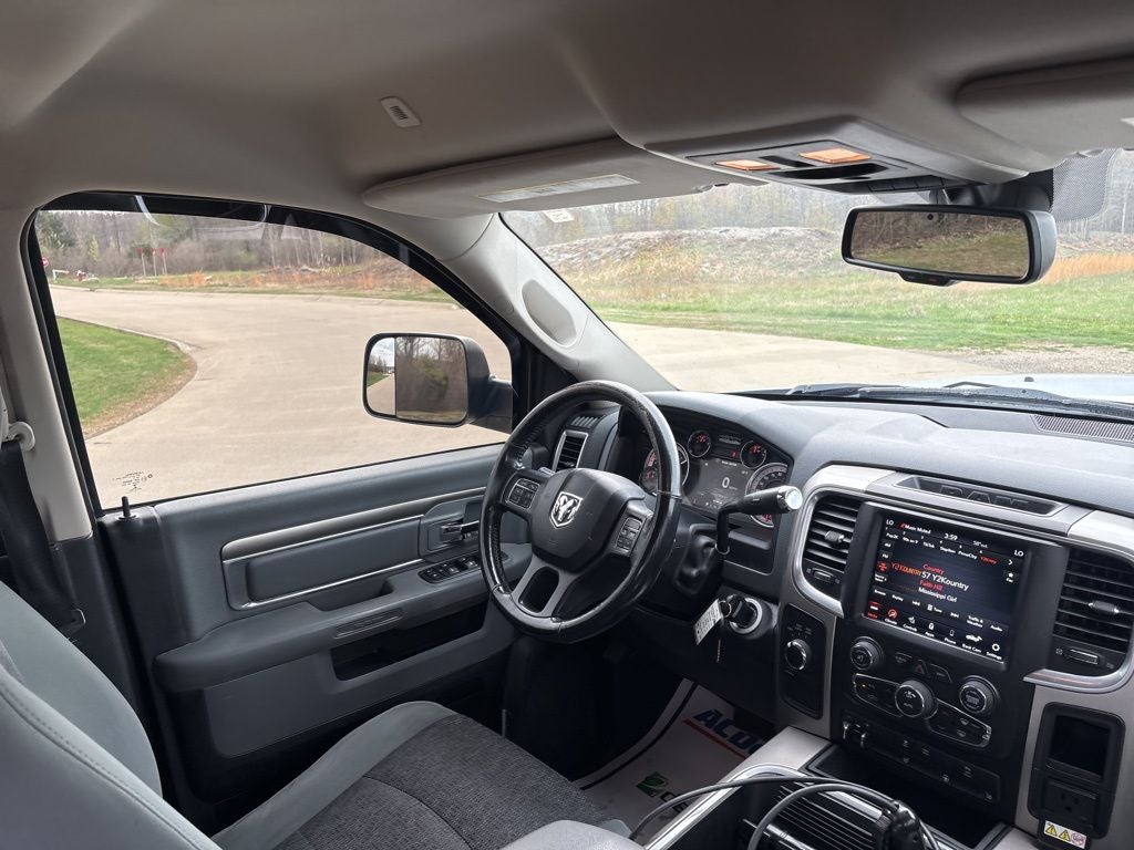 2018 RAM 2500 Big Horn