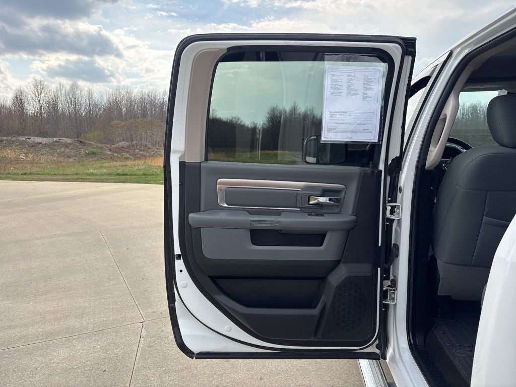 2018 RAM 2500 Big Horn