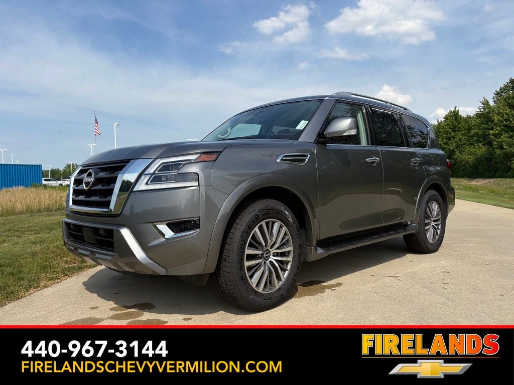 2024 Nissan Armada SL