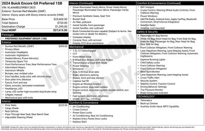 2024 Buick Encore GX Preferred