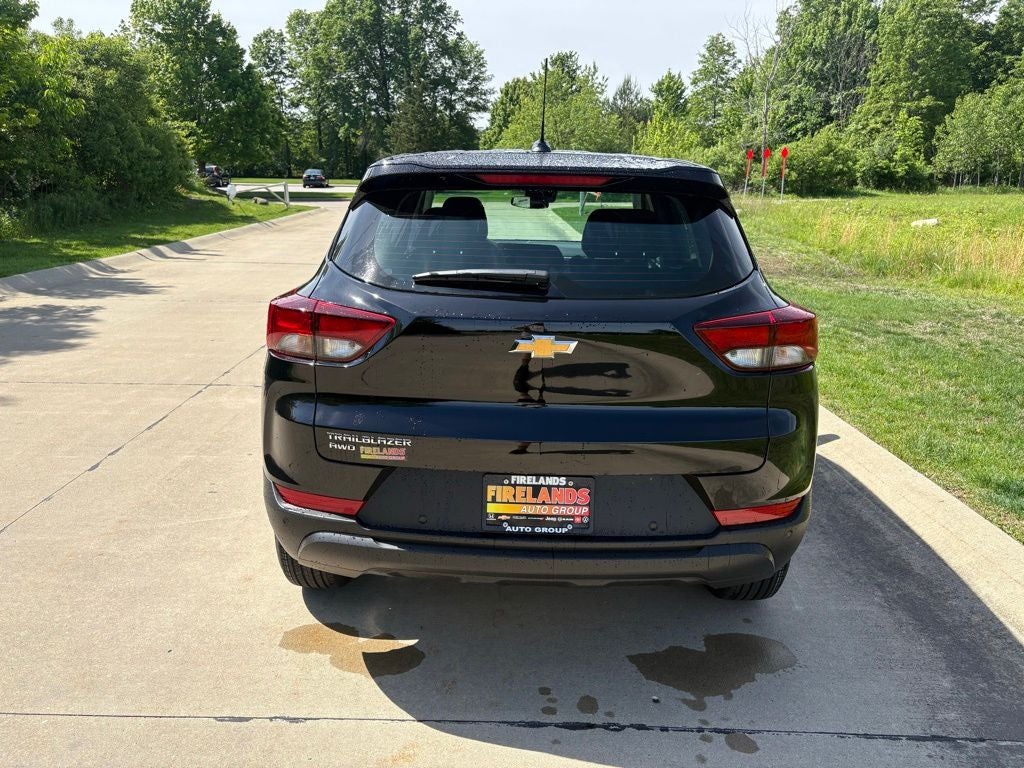 2026 Chevrolet TrailBlazer LS