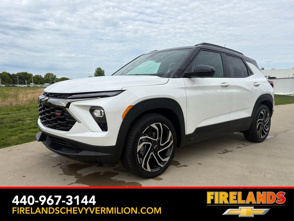 2026 Chevrolet TrailBlazer RS