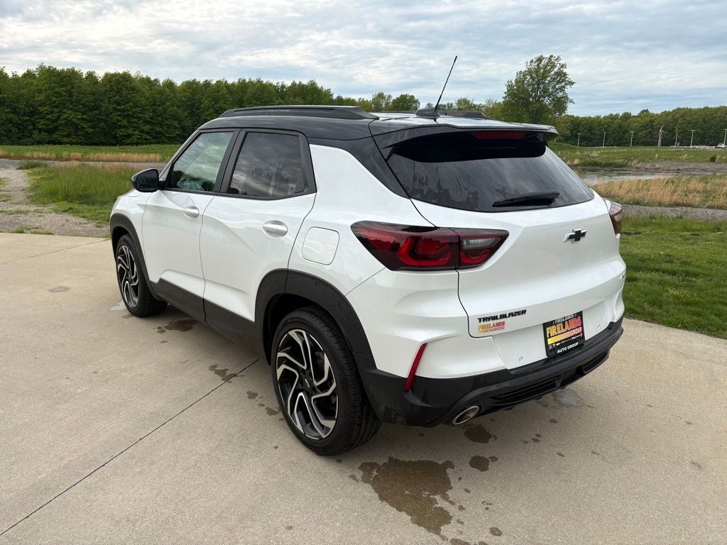 2026 Chevrolet TrailBlazer RS