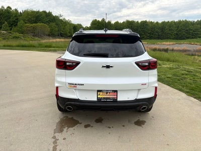 2026 Chevrolet TrailBlazer RS