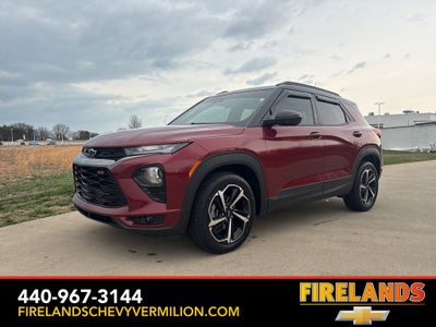 2022 Chevrolet TrailBlazer RS