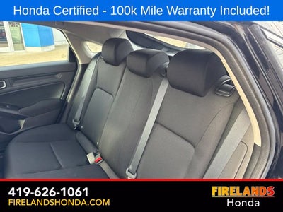 2023 Honda Civic LX