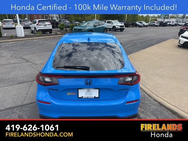 2024 Honda Civic Sport