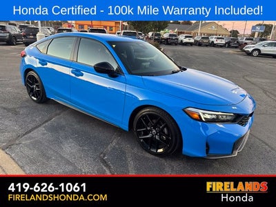 2025 Honda Civic Sport