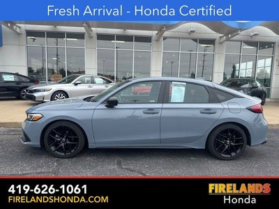 2024 Honda Civic Sport