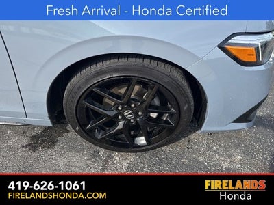 2024 Honda Civic Sport