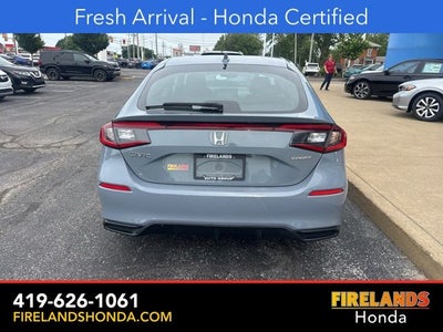 2024 Honda Civic Sport