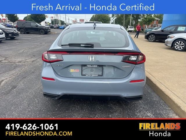 2024 Honda Civic Sport