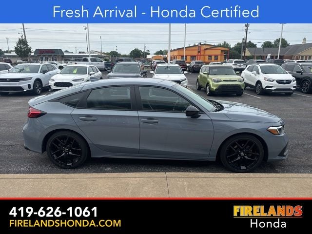 2024 Honda Civic Sport