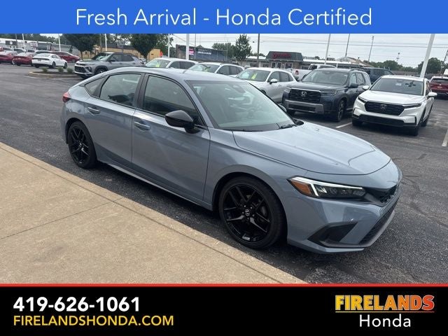 2024 Honda Civic Sport