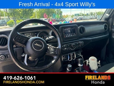2021 Jeep Wrangler Unlimited Willys